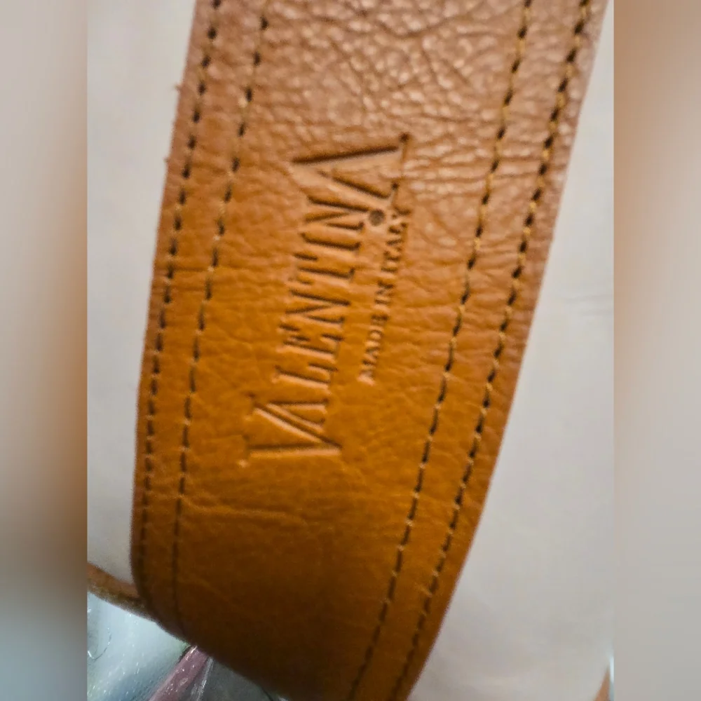 RARE Valentina Sling Backpack Real Italian‎ Leather Convertible Bag NEW